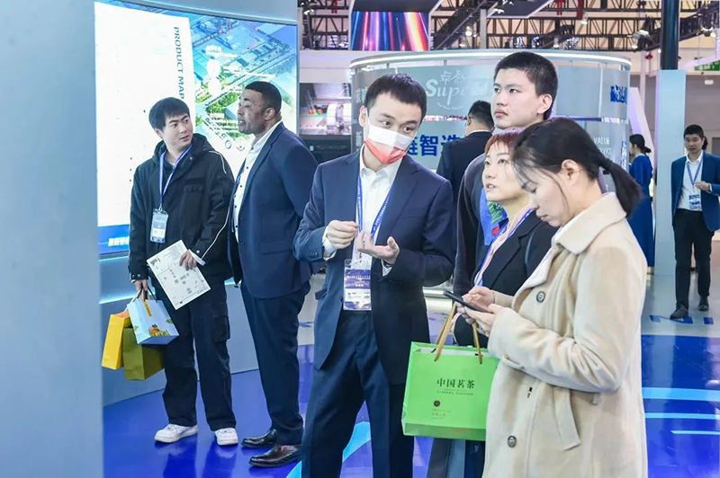 聚链智造 共享未来 | 2023年卓然·易派客工业品展圆满落幕